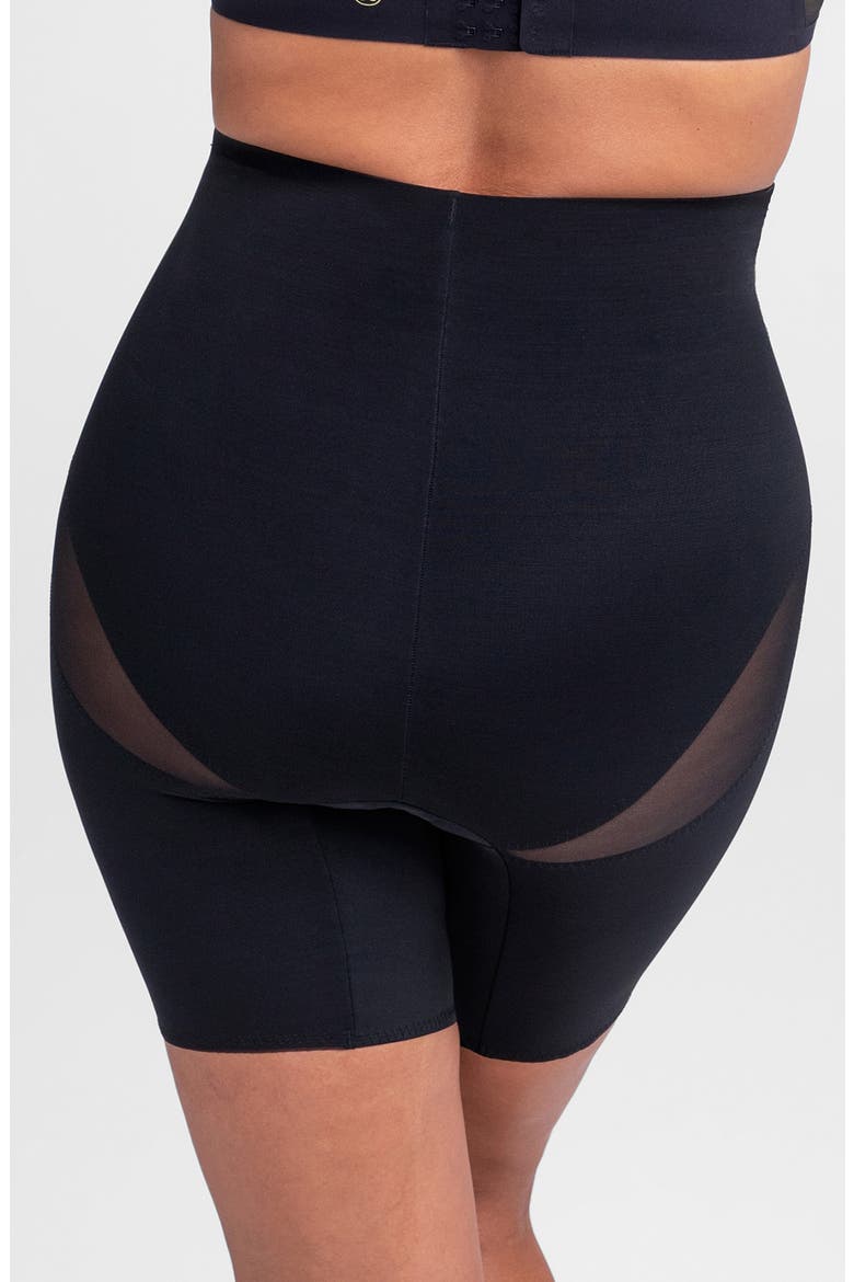 Mid Waist Shorts, Alternate, color, RUNWAY