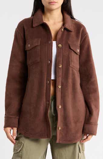 Polar Fleece Shacket