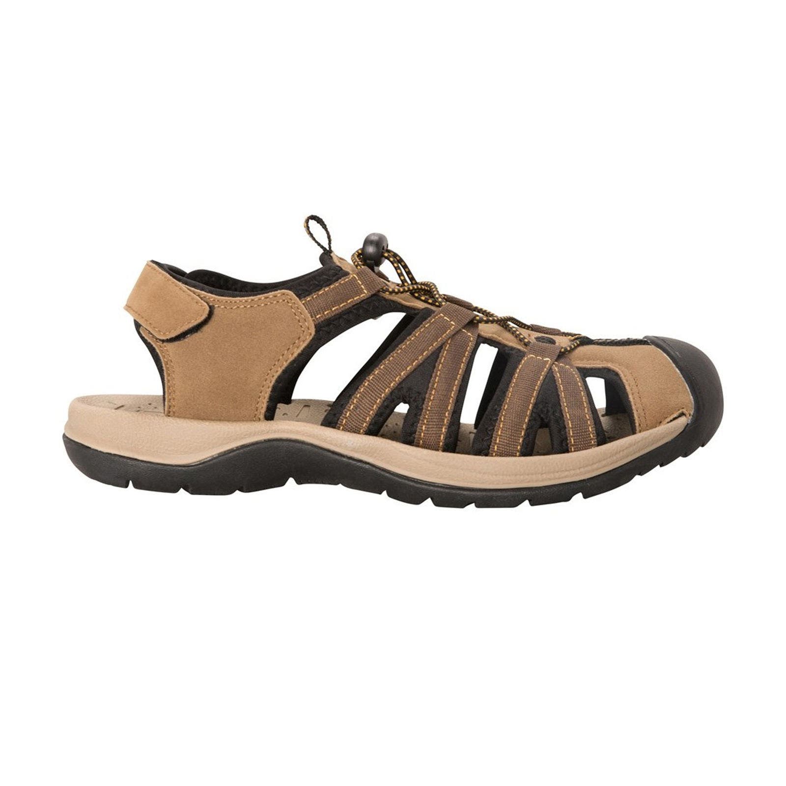 Bay Reef Sandals, Alternate, color, Brown
