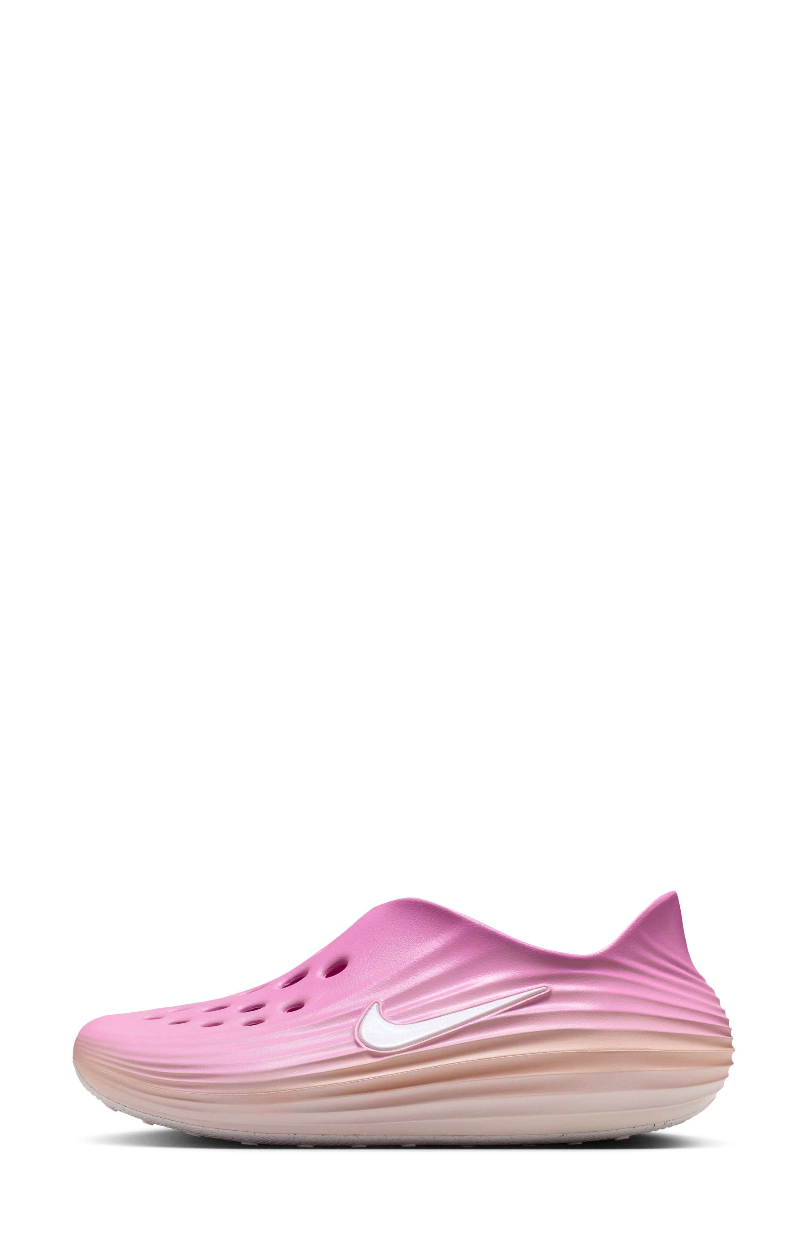 Nike ReactX Rejuven8 Slip-On, Alternate, color, Sail/ Arctic Orange/ Magenta