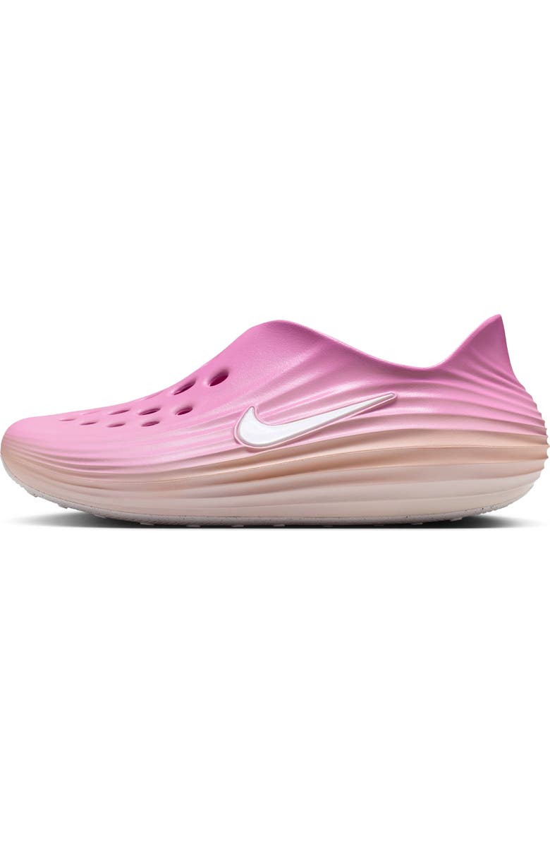 Nike ReactX Rejuven8 Slip-On, Alternate, color, Sail/ Arctic Orange/ Magenta
