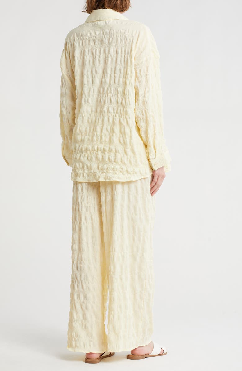 2-Piece Crinkle Cover-Up Set