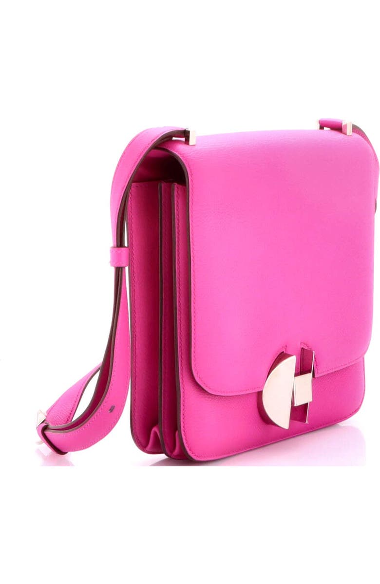 Pre-Owned Hermes 2002 Shoulder Bag Evercolor 20, Alternate, color, Rose Magnolia