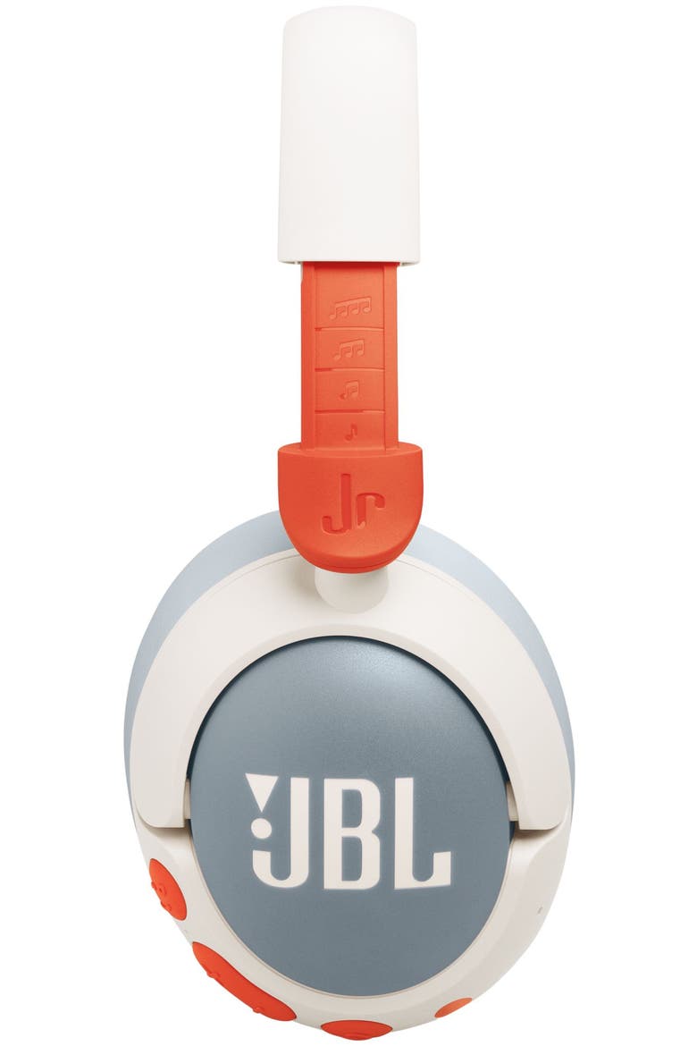Junior 470NC Wireless Over-Ear Noise Cancelling Kids Headphones, Alternate, color, White
