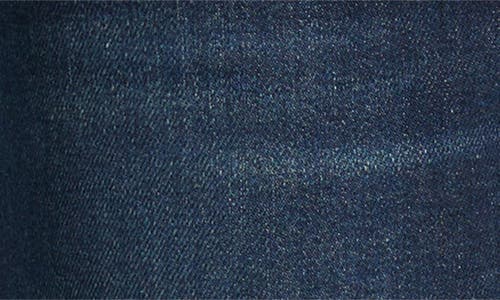 Re/done Slim Straight Crop Jeans In Barely Worn