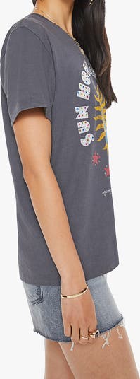 The Rowdy Embellished Graphic T-Shirt