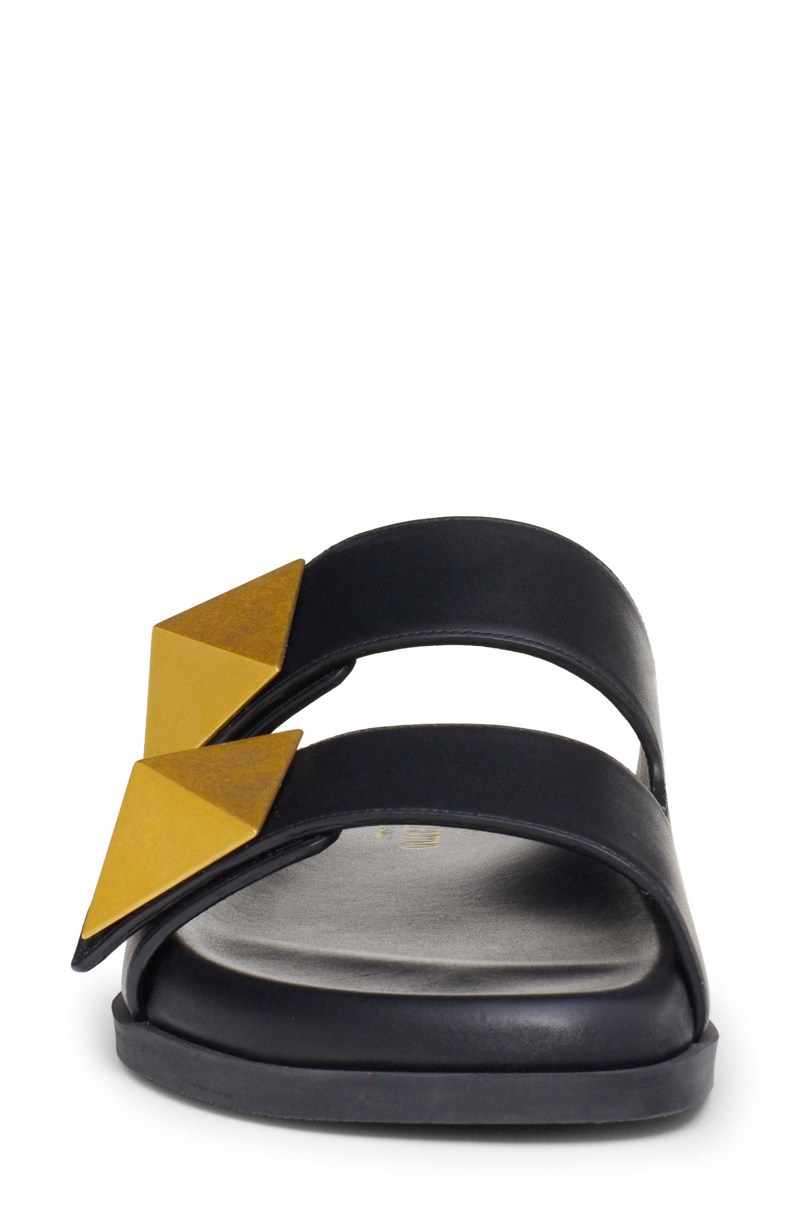 Valentino Garavani Roman Stud Slide Sandal, Alternate, color, 