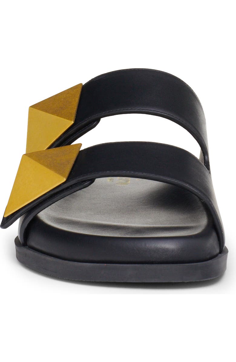 Valentino Garavani Roman Stud Slide Sandal, Alternate, color,