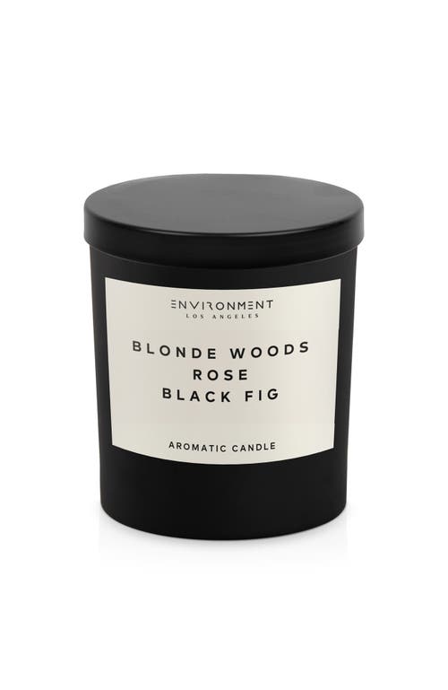 Environment Inspired By 5-star Luxury Hotel Candle In Black