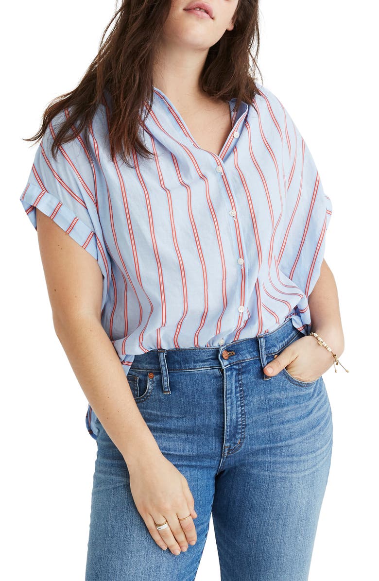 Madewell Central Shirt, Main, color,