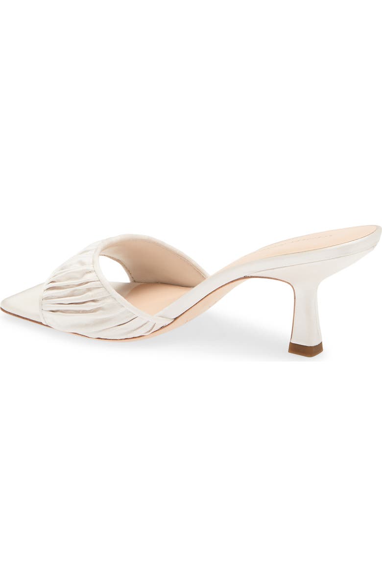 Loeffler Randall Naima Gathered Sandal, Alternate, color, Cream