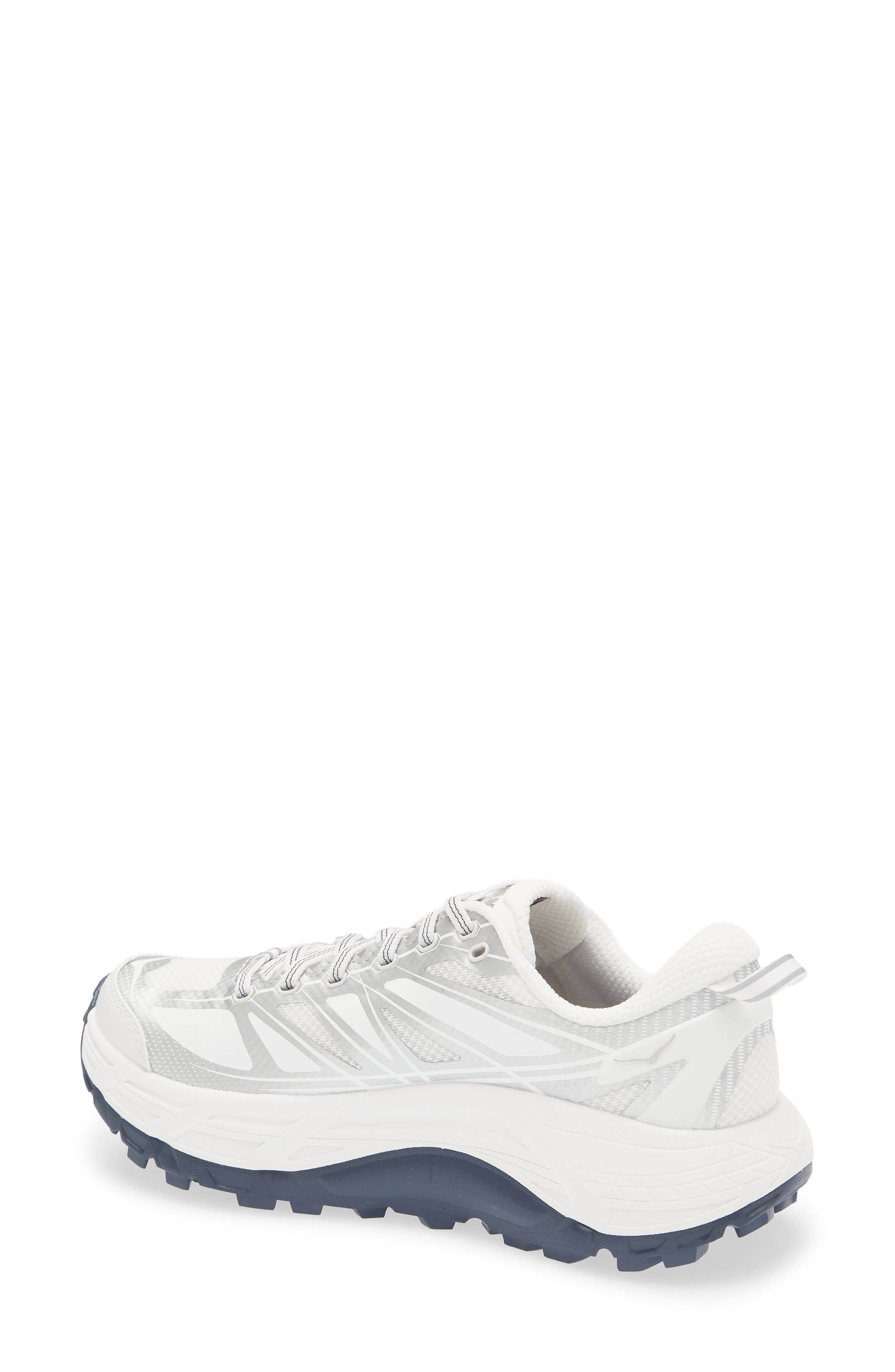 HOKA Gender Inclusive Mafate Speed 2 Sneaker, Alternate, color, White / Silver