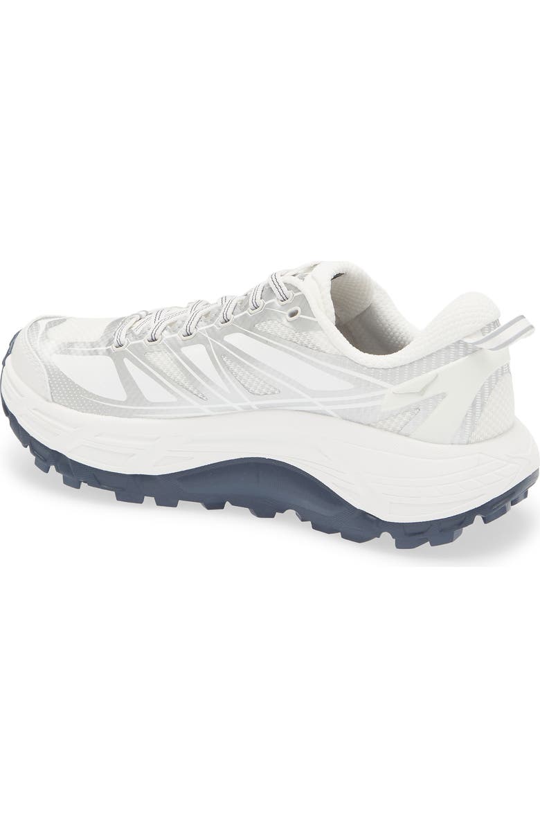 HOKA Gender Inclusive Mafate Speed 2 Sneaker, Alternate, color, White / Silver