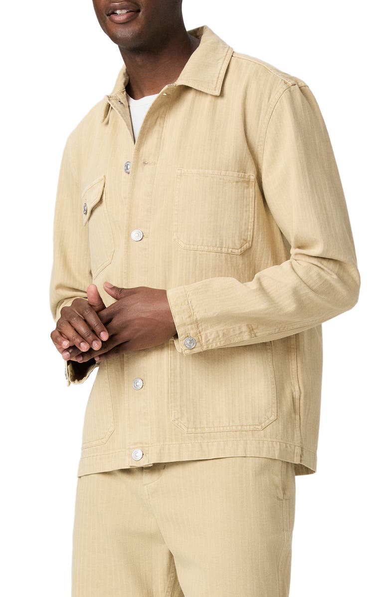 PAIGE Feldspar Chore Jacket, Alternate, color, Vintage Hemp