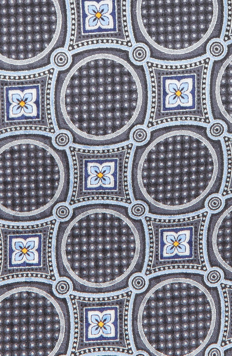 Nordstrom Medallion Silk Tie, Alternate, color,