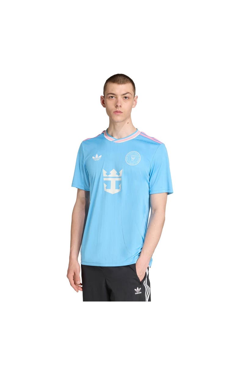 adidas Originals Men's adidas Originals Lionel Messi Blue Inter Miami CF 2025 Third Replica Player Jersey, Alternate, color, Blue