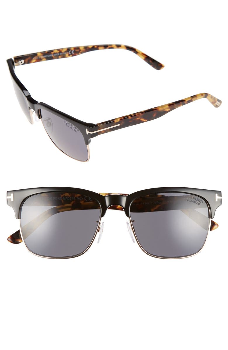 TOM FORD 'Louis' 55mm Sunglasses, Main, color,