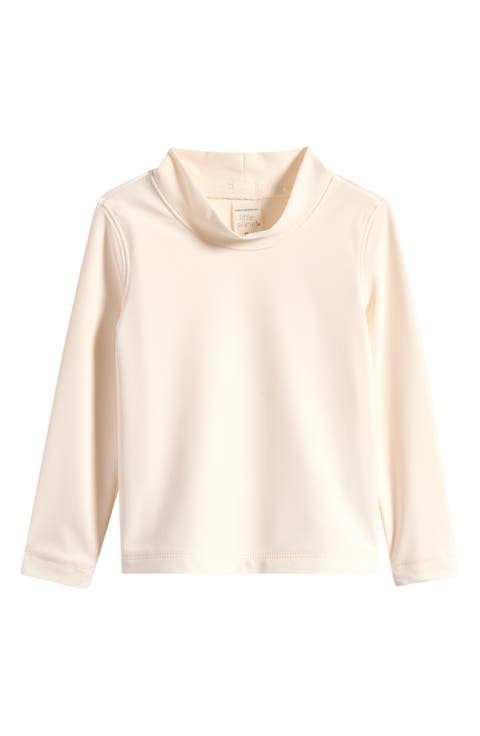 Mock Neck Rashguard Top (Baby)