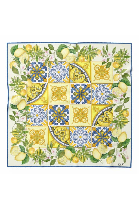 Messina - Silk Pocket Square for Men