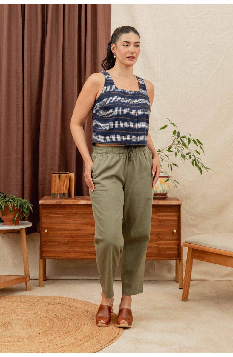 Bridge & Burn Sadie Tank, Alternate, color, Dusk Mirage