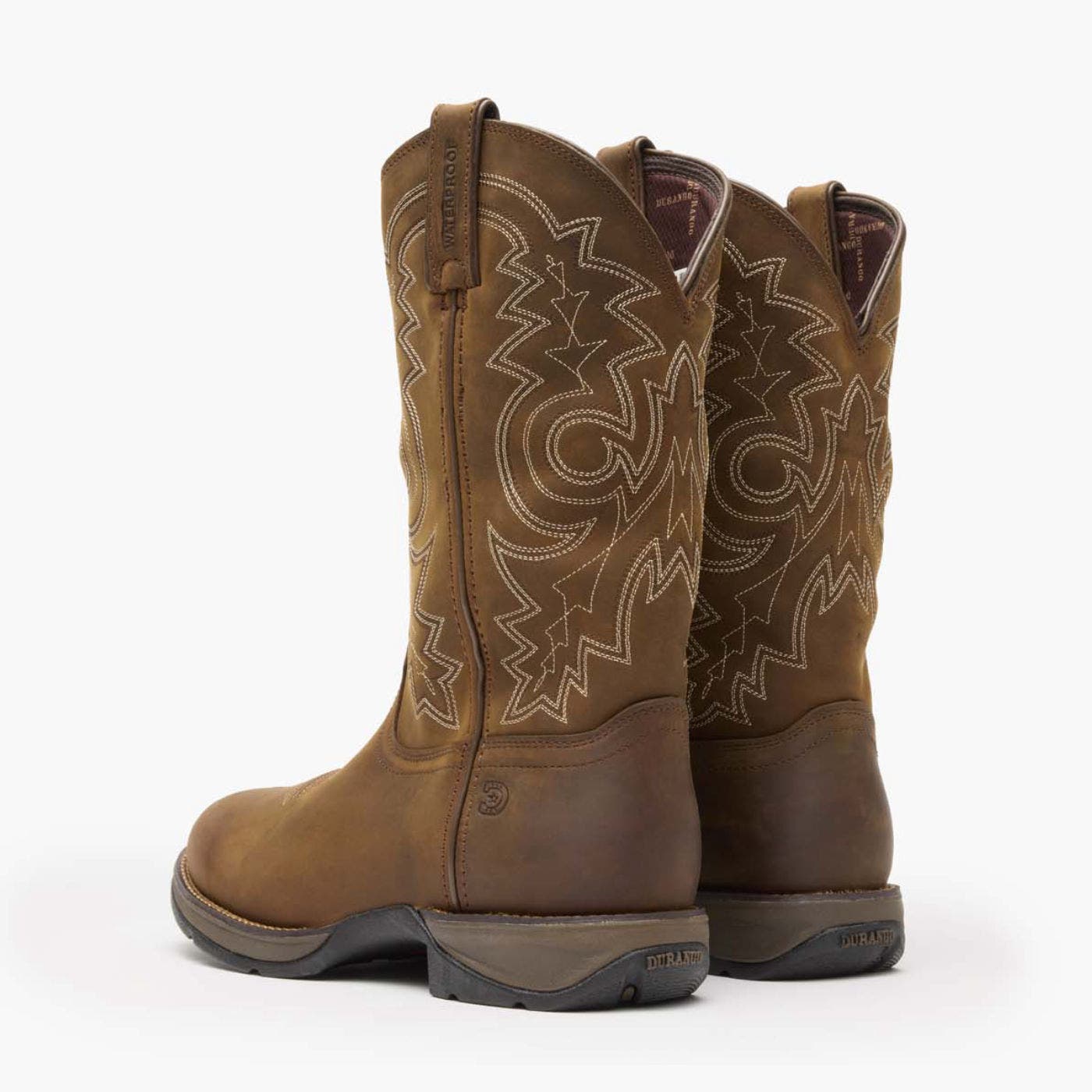 DURANGO Waterproof  Western Boot, Alternate, color, Coyote Brown