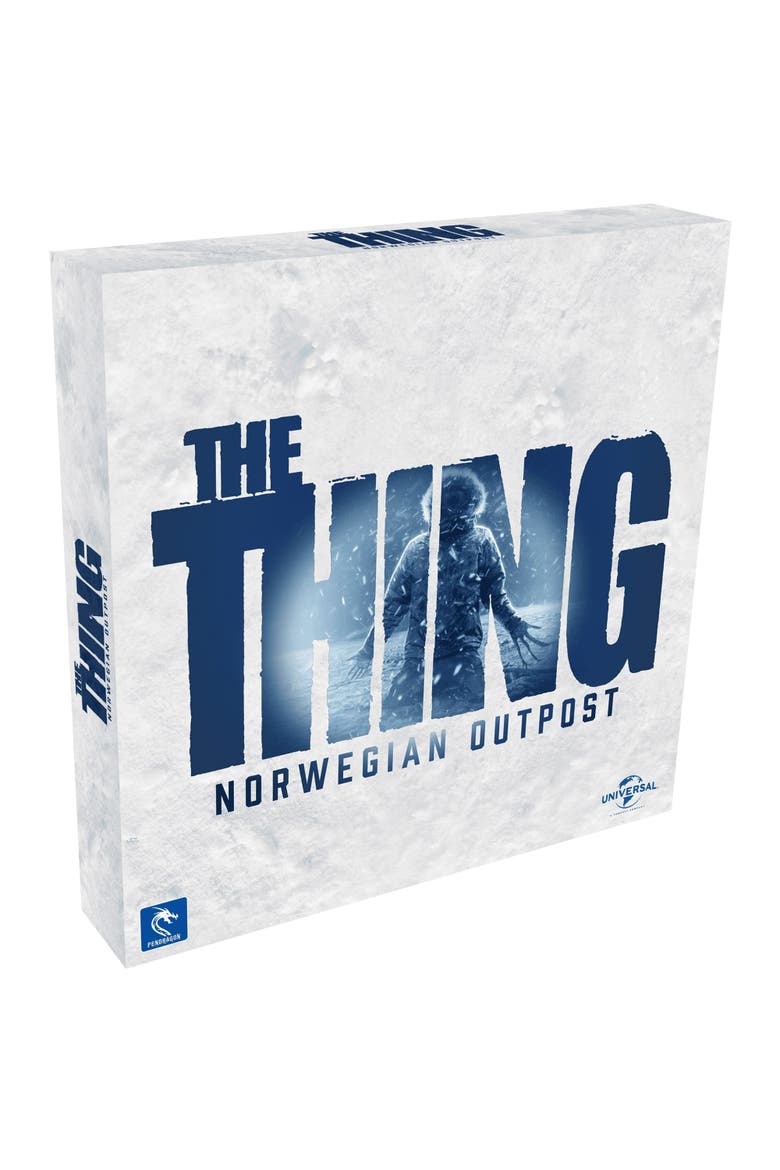 The Thing Norwegian Outpost Expansion, Main, color, Multicolored