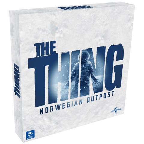 The Thing Norwegian Outpost Expansion