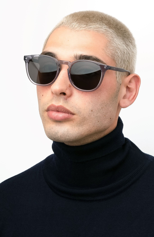 Illesteva Eldridge 56 Sunglasses In Mercury/grey