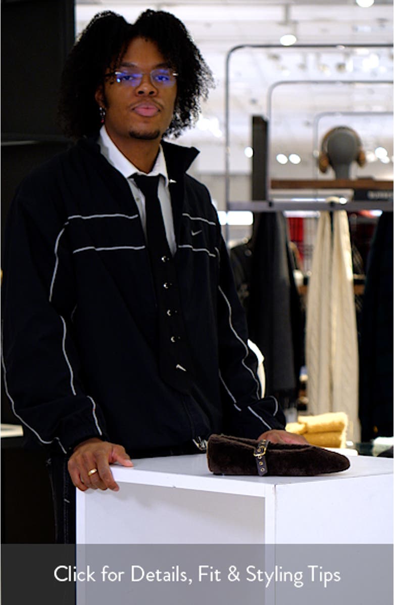 The Remy Teddy Mary Jane Flat, sales video thumbnail