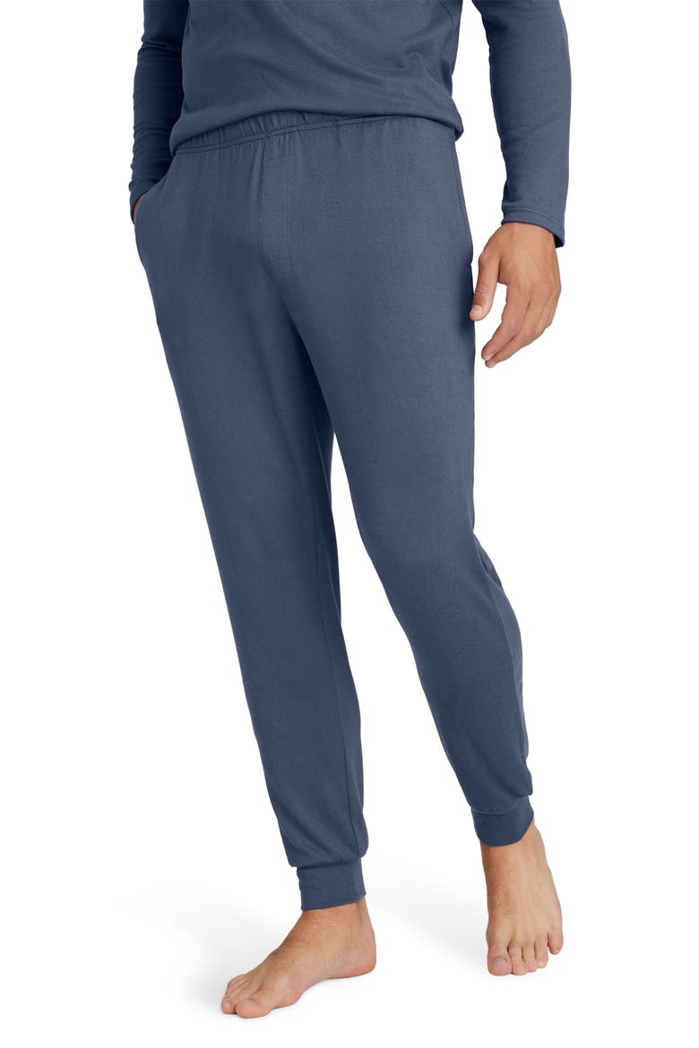 Cozy Pajama Joggers, Main, color, VINTAGE INDIGO