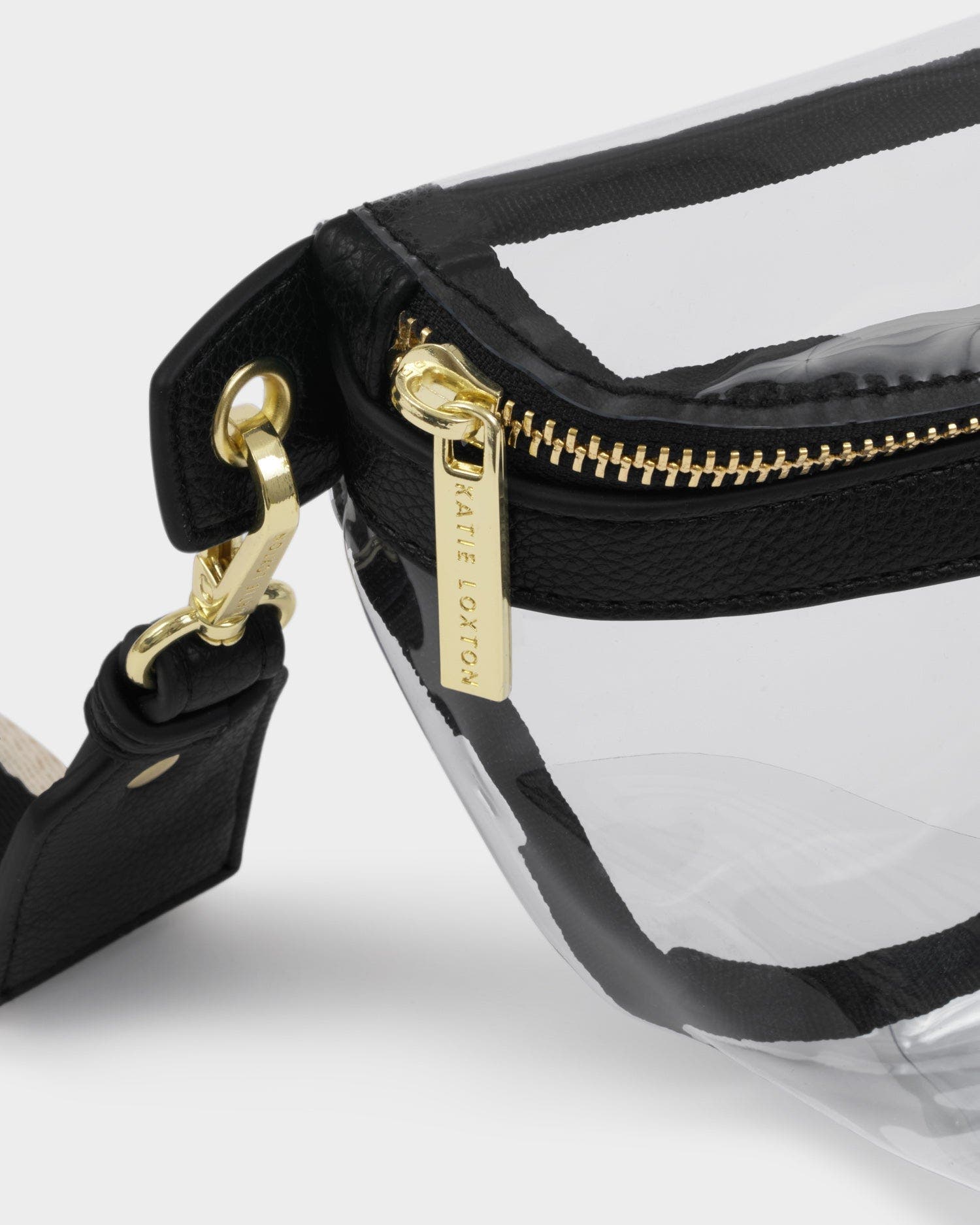 Katie Loxton Stadium Belt Bag in Black, Alternate, color, Black