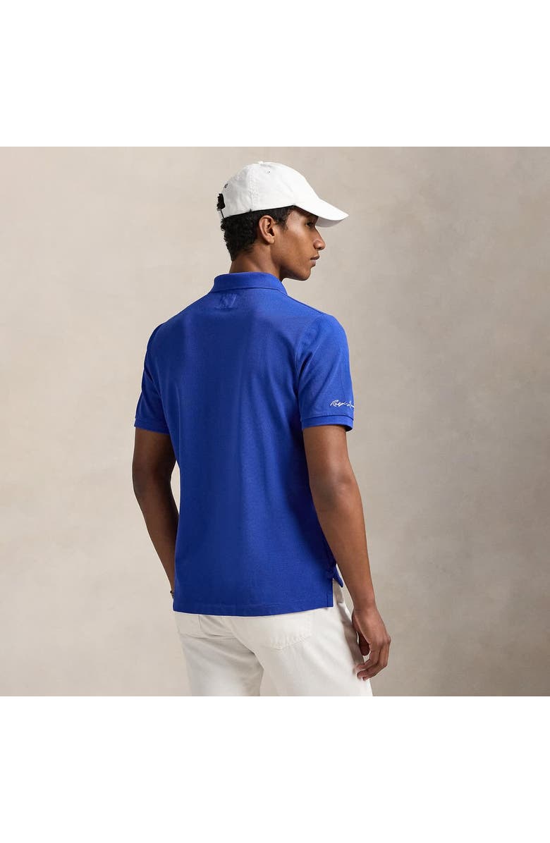 Polo Ralph Lauren Royal Yankees Polo Shirt, Alternate, color,