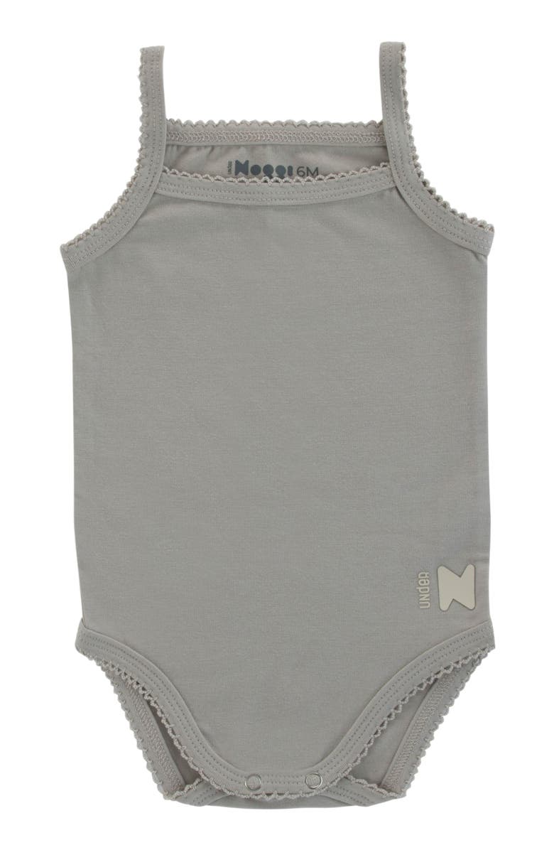 NoggiWear Basic Bodysuit Three Pack, Alternate, color, Blue / Taupe