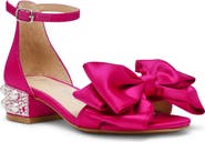 Betsey Johnson Kids' Lulu Ankle Strap Sandal