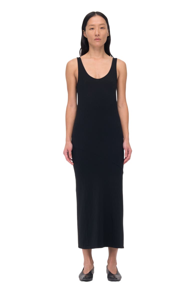 TANK DRESS, Alternate, color, BLACK