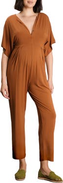 Nom Maternity Filipa Maternity & Nursing Jumpsuit