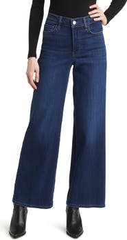 FRAME Le Slim Palazzo High Waist Wide Leg Jeans