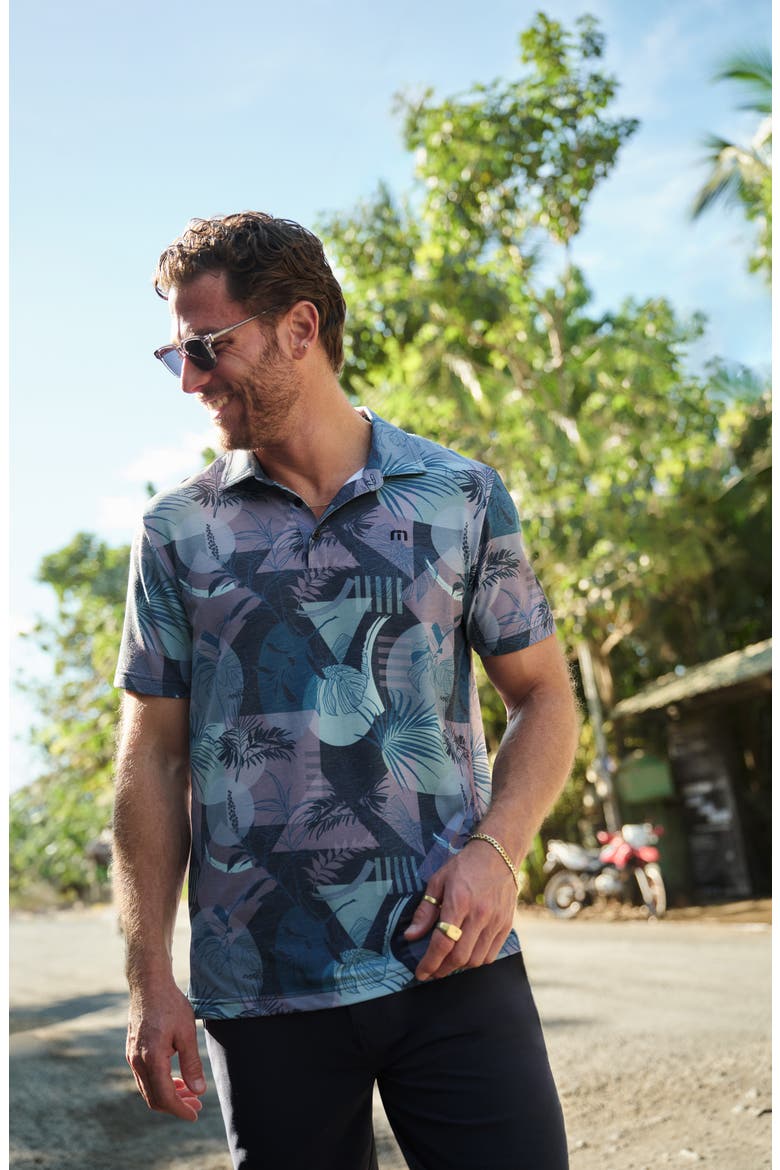 Featherweight Summer Polo, Alternate, color, TOTAL ECLIPSE