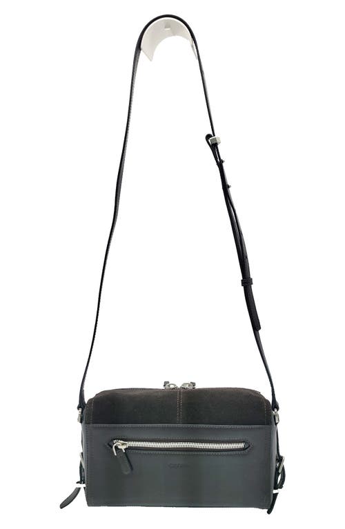 Oryany New Diner Quilted Leather Crossbody Bag In Dark Chocolate