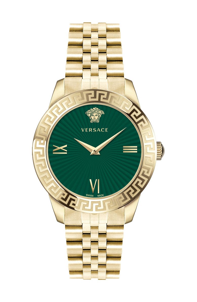 Versace Women's Greca Signature Lady Bracelet Watch, 38mm, Main, color, 