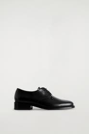 COS Leather Derby Shoes