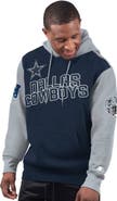 G-III SPORTS BY CARL BANKS Men's G-III Sports by Carl Banks Navy Dallas Cowboys Extreme Pullover Hoodie
