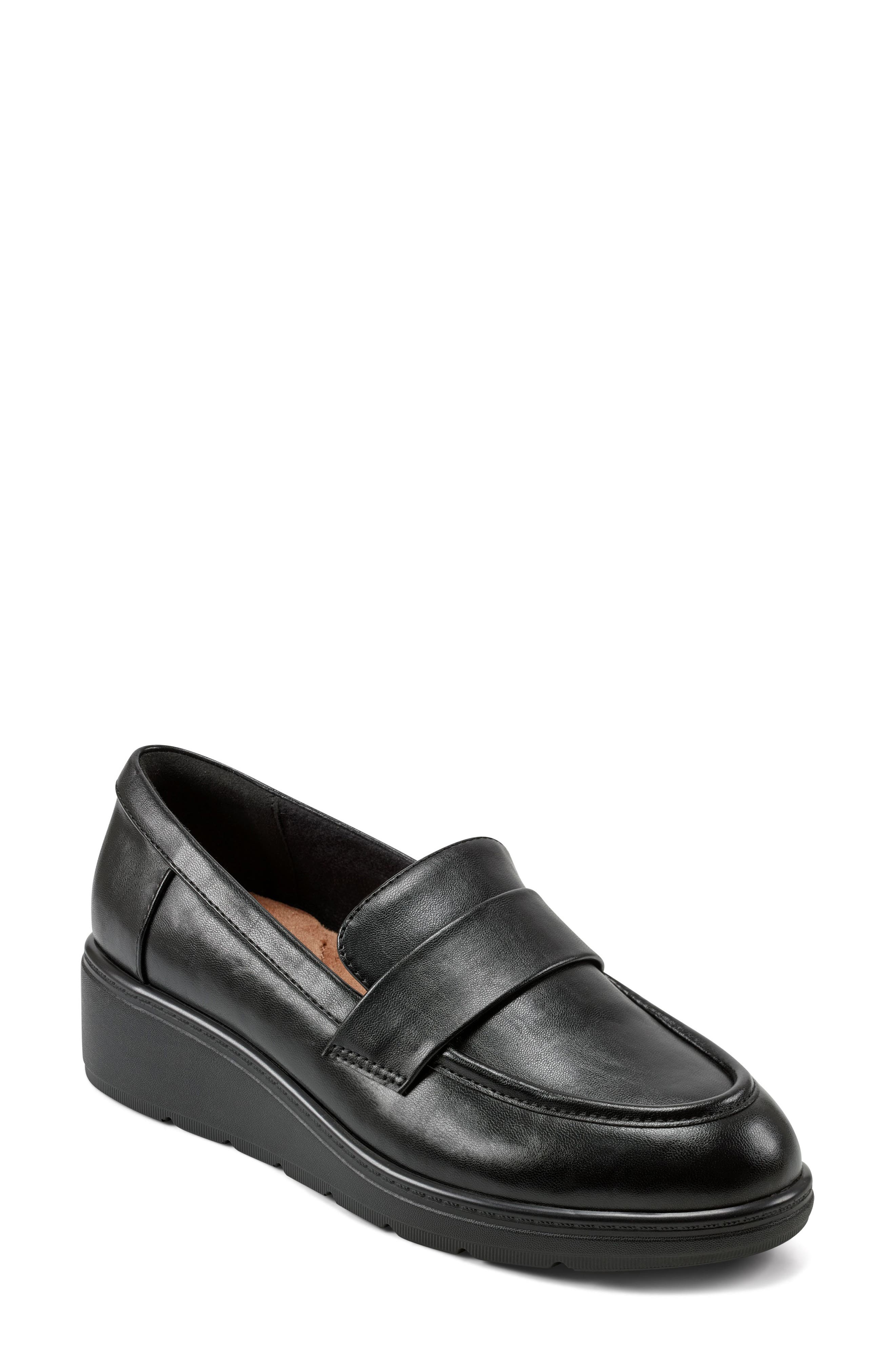 Easy Spirit Wedge Loafer, Main, color, 