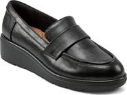 Easy Spirit Wedge Loafer