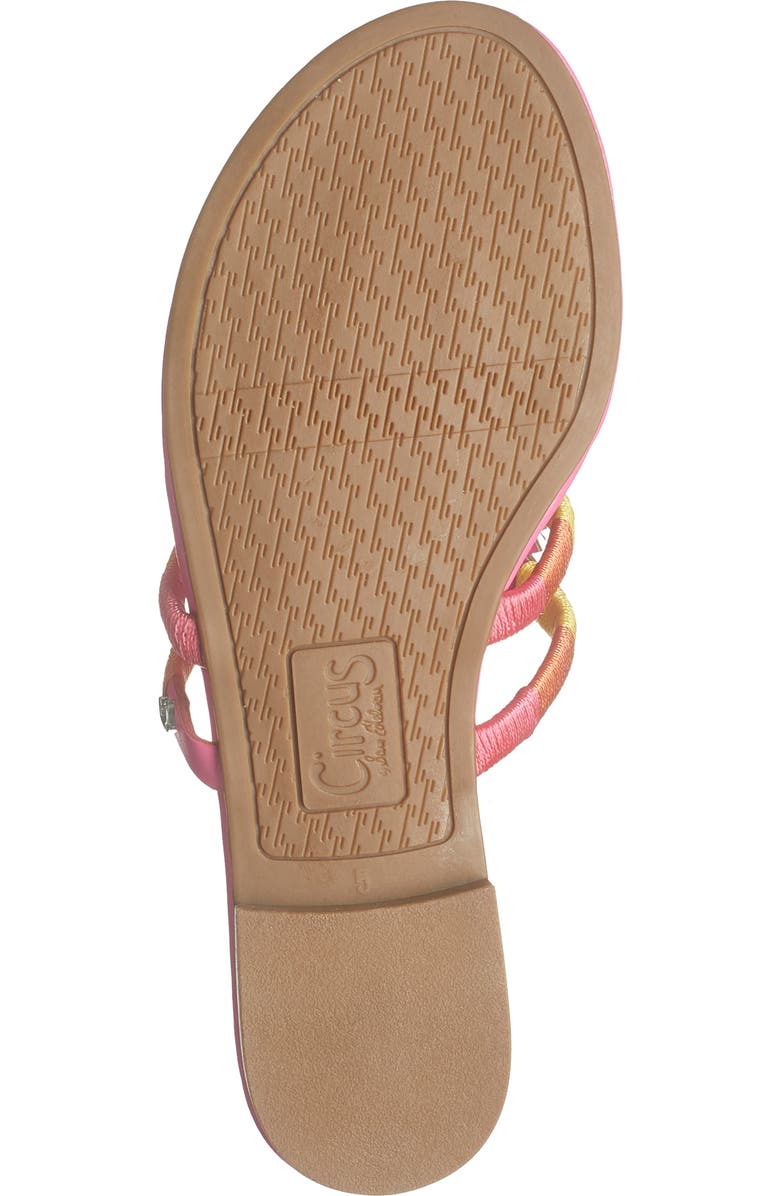 Circus NY by Sam Edelman Circus by Sam Edelman Canyon 8 Thong Sandal, Alternate, color,