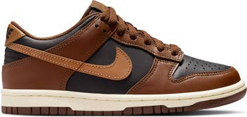 Kids' Dunk Low Basketball Sneaker