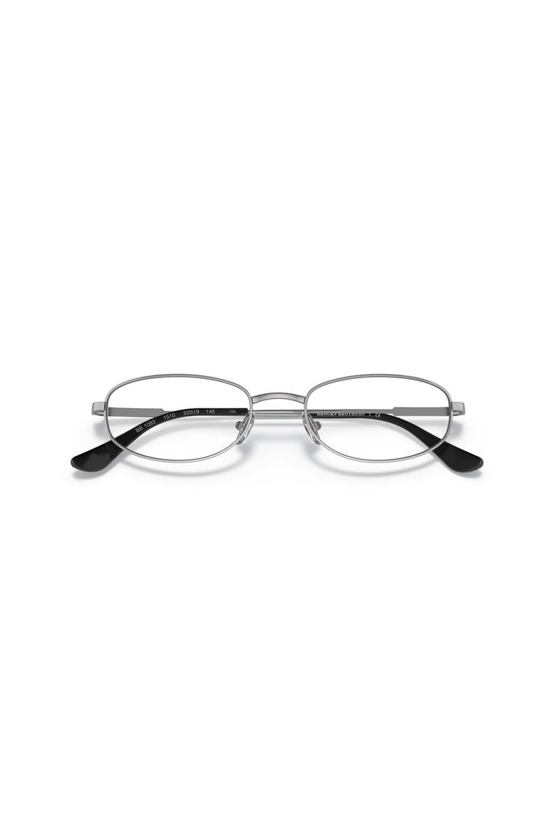 52mm Oval optical glasses, Alternate, color, Grey