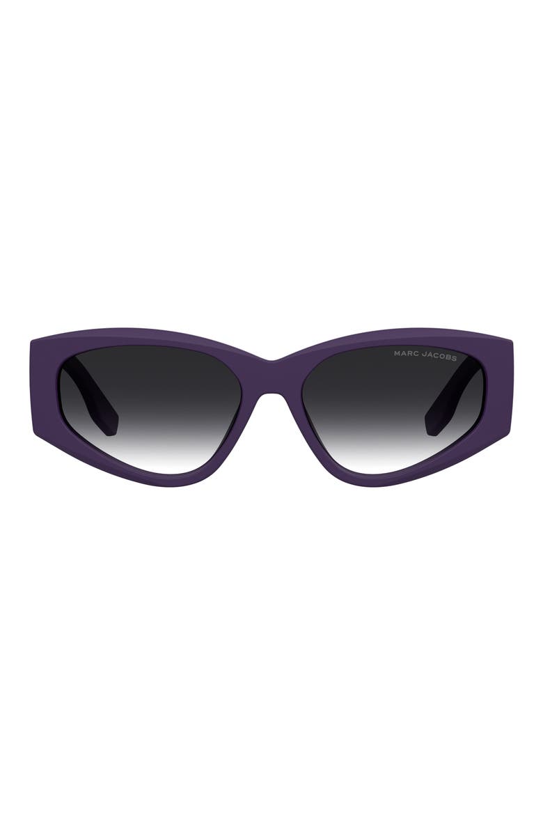 MARC 803/S 56mm Gradient Cat Eye Sunglasses, Main, color, 01JZ-9O
