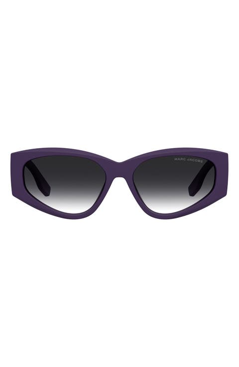MARC 803/S 56mm Gradient Cat Eye Sunglasses