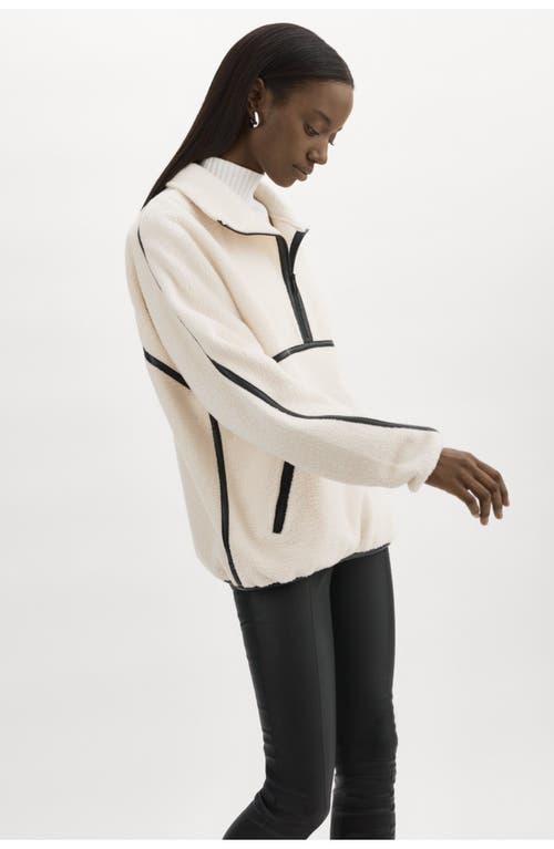 Lamarque Helsa | Polar Fleece Pullover In White